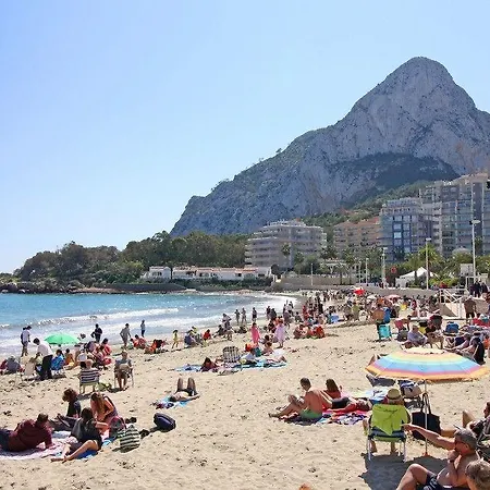 Albamar Ii Apartamento Calpe