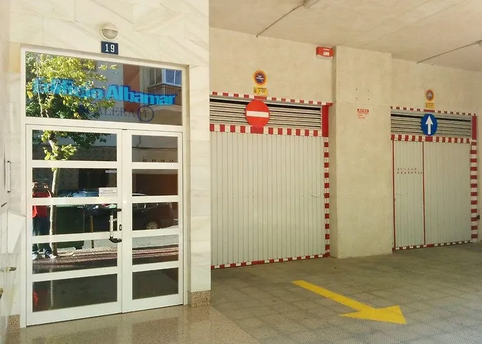 Albamar Ii Lägenhet Calpe